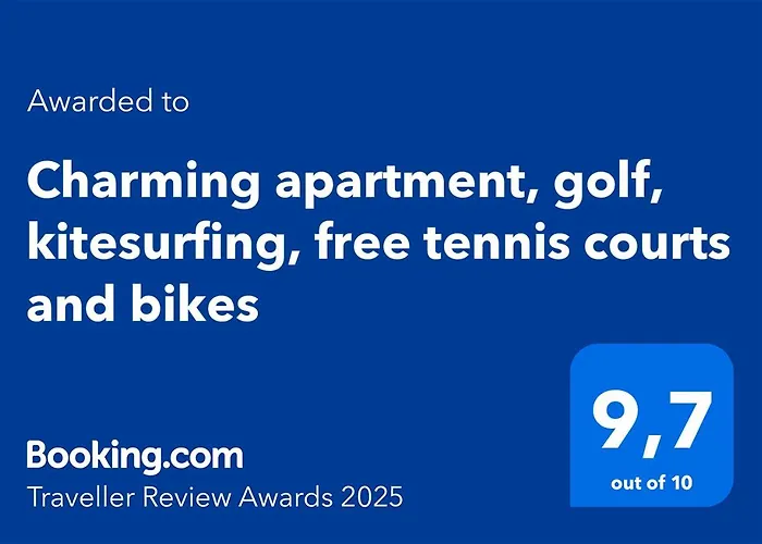 Golf, Kitesurf, Tennis, Paddle, Free Bicycles - Apartment Andalusia